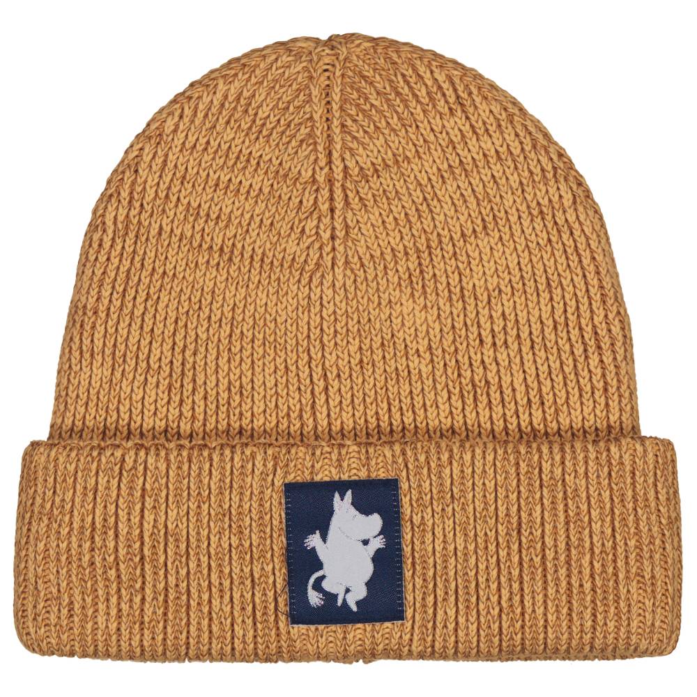 Moomintroll Reflecting Beanie Orange - The Official Moomin Shop
