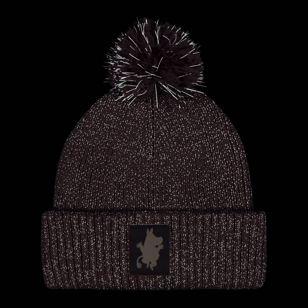 Moomintroll Reflecting Pompom Beanie Orange - The Official Moomin Shop
