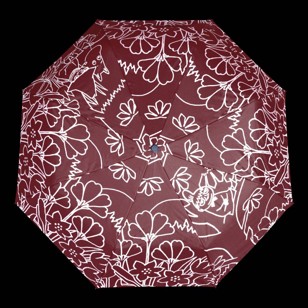 Moomin Fishing Reflecting Umbrella Red - The Official Moomin Shop