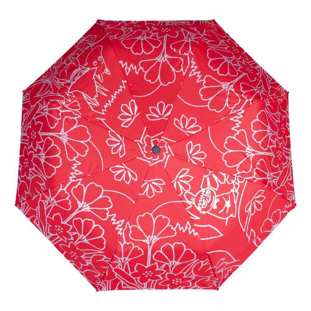 Moomin Fishing Reflecting Umbrella Red - The Official Moomin Shop