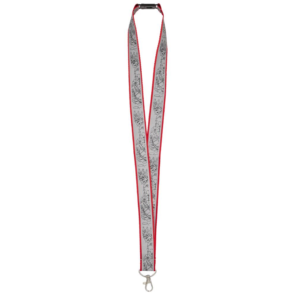 Moomin Fishing Reflecting Keychain Necklace Red - The Official Moomin Shop