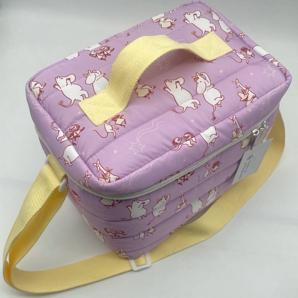 Moomin Comet Cooler Bag 10,5L Violet - The Official Moomin Shop
