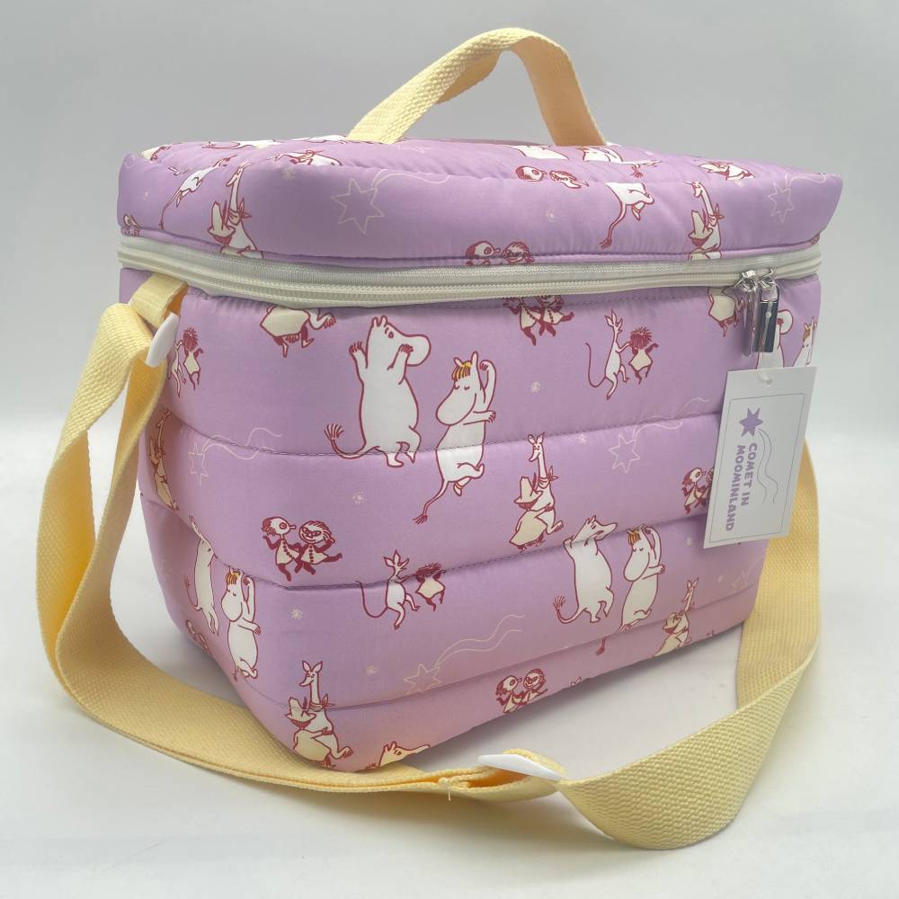 Moomin Comet Cooler Bag 10,5L Violet - The Official Moomin Shop