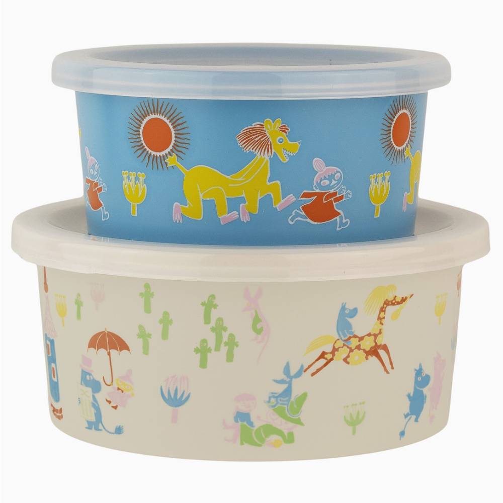 Moomin 80 Snackbox 2-Pack – Rätt Start - The Official Moomin Shop