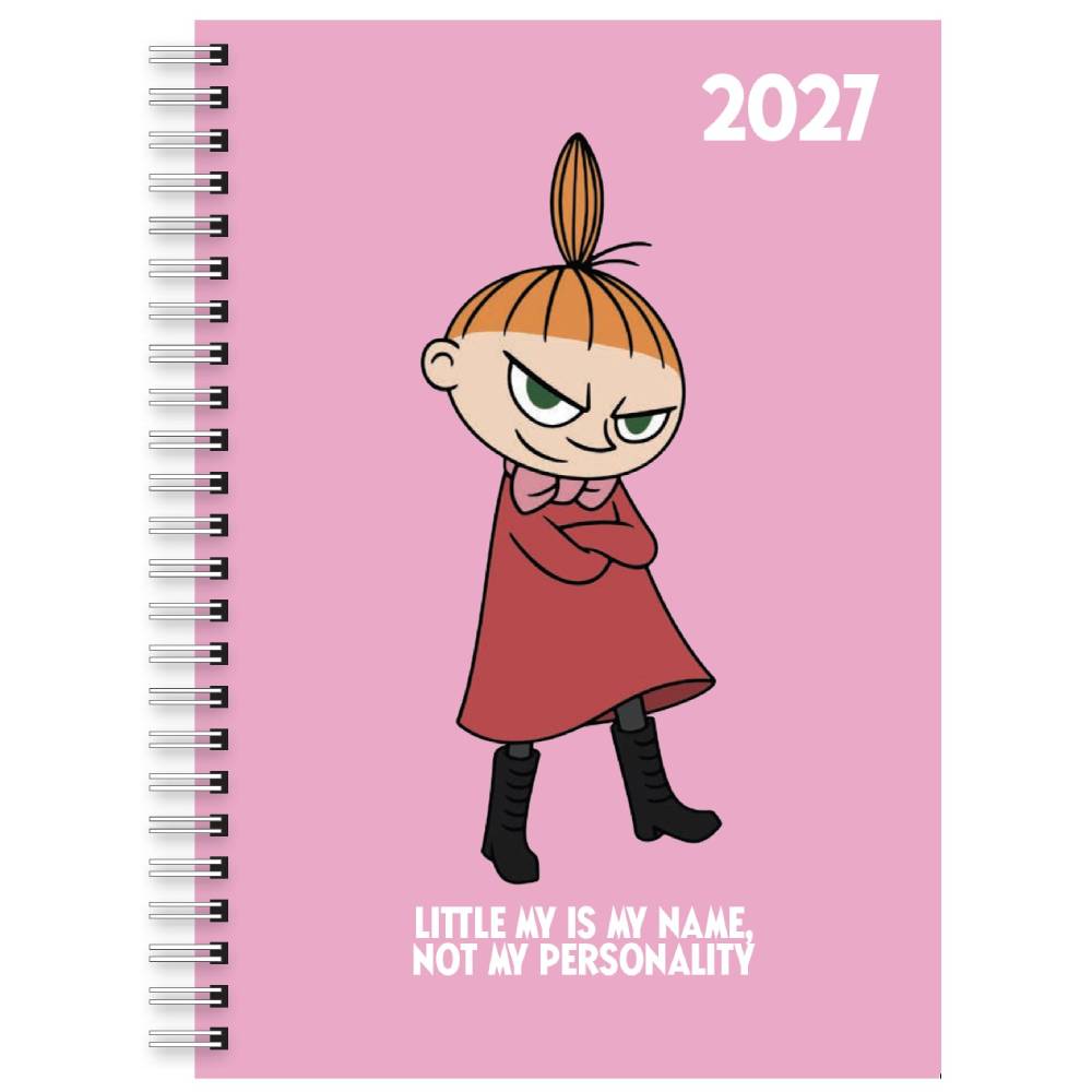 Little My Diary 2027 Pink A5 - The Official Moomin Shop