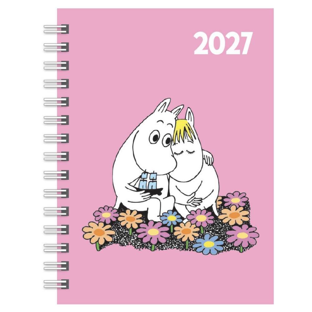 Moomin Love Diary 2027 Pink A6