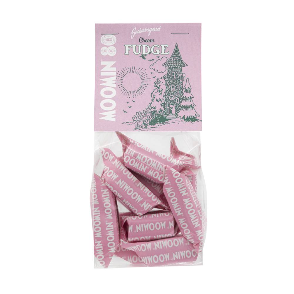 Moomin 80 Cream Fudge - Sockerbageriet - The Official Moomin Shop