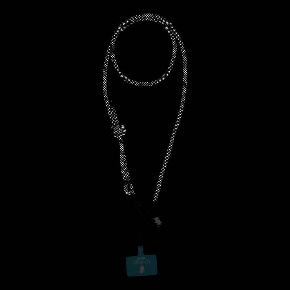 Moomintroll Reflecting Cross-body Phone Strap - The Official Moomin Shop