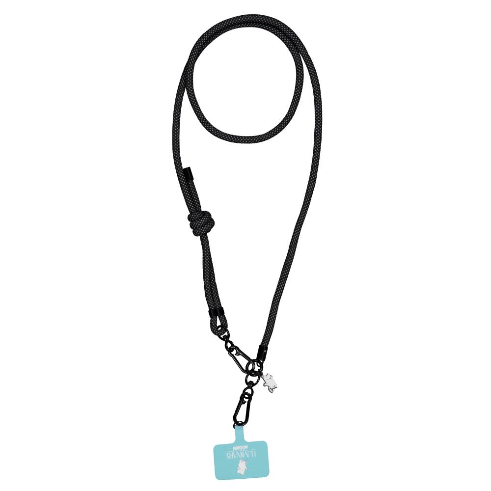 Moomintroll Reflecting Cross-body Phone Strap - The Official Moomin Shop