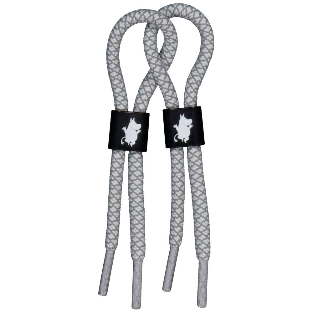 Moomintroll Reflecting Multiuse String 2pcs Gray - The Official Moomin Shop