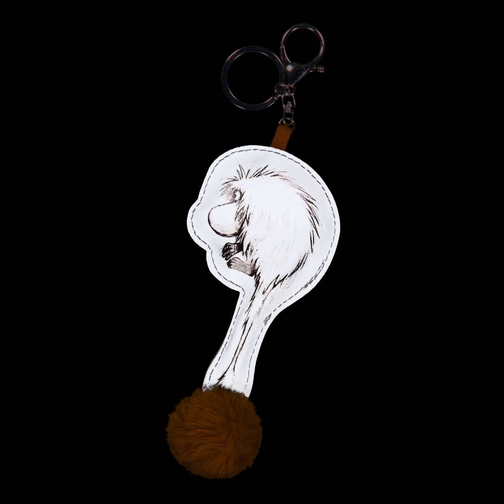 The Ancestor Reflecting Pendant Brown - The Official Moomin Shop