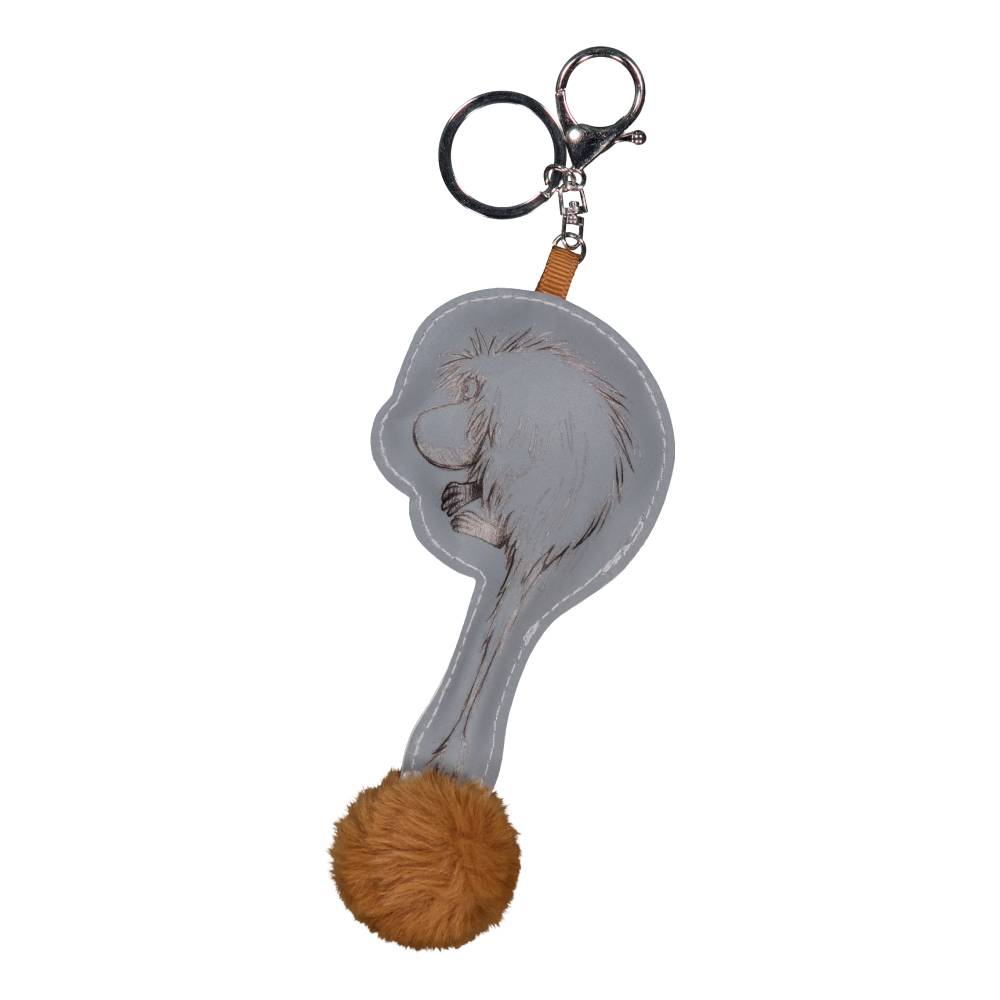The Ancestor Reflecting Pendant Brown - The Official Moomin Shop