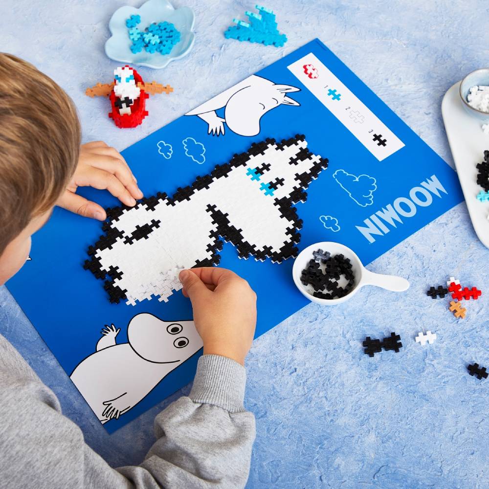 Moomintroll Toy Tube 275pcs - The Official Moomin Shop