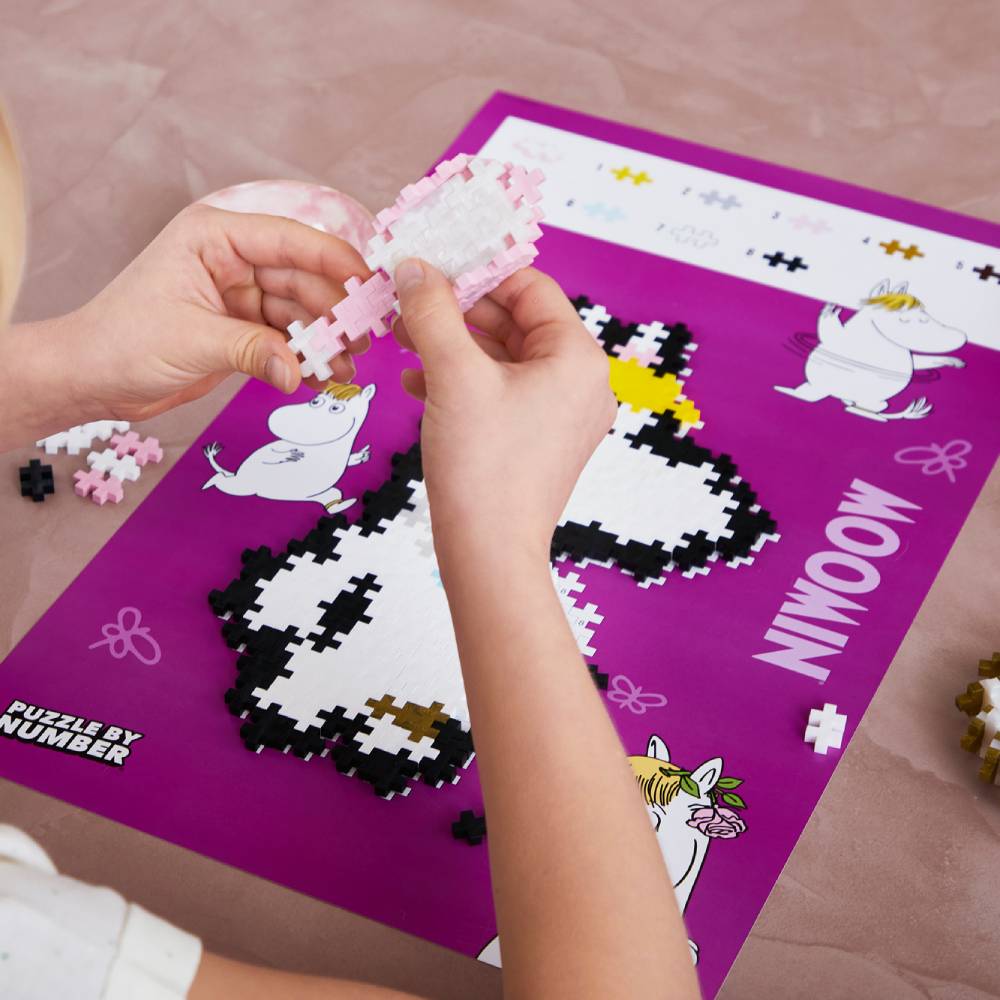 Snorkmaiden Creative Toy Tube 275pcs - The Official Moomin Shop