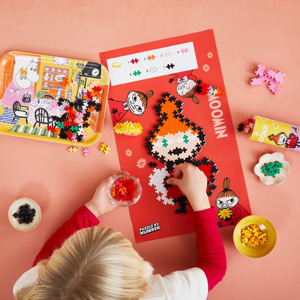 Little My Creative Toy Tube 275pcs - The Official Moomin Shop