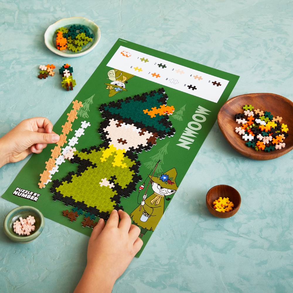 Snufkin Creative Toy Tube 275pcs - The Official Moomin Shop