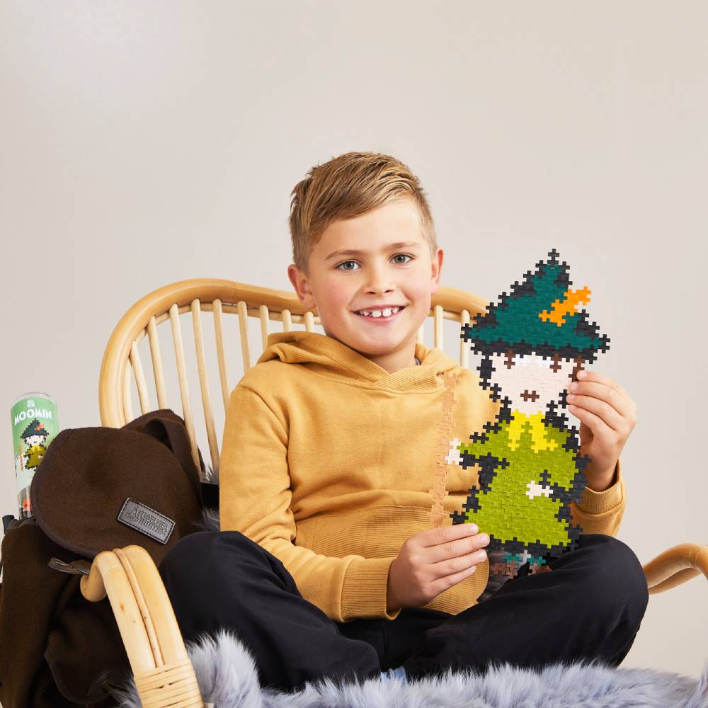 Snufkin Creative Toy Tube 275pcs - The Official Moomin Shop