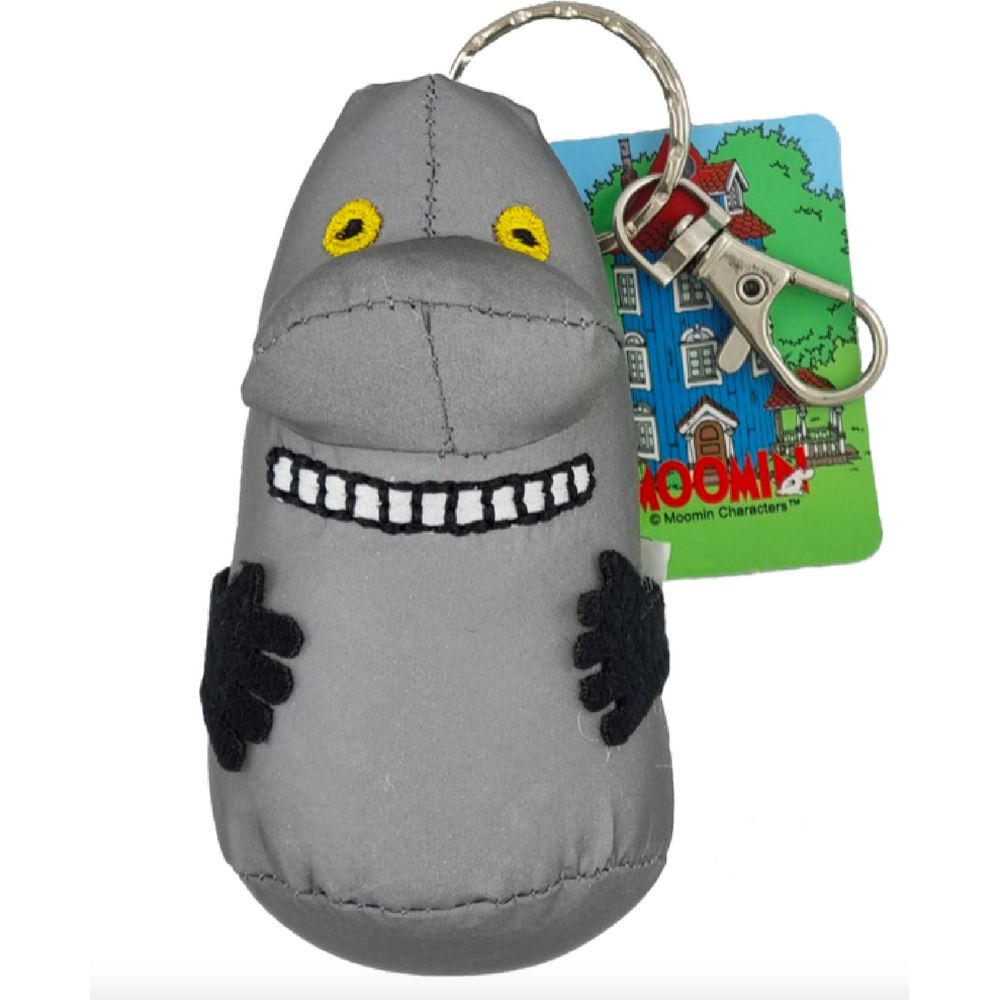 The Groke Plush Reflector Charm - TMF-Trade - The Official Moomin Shop