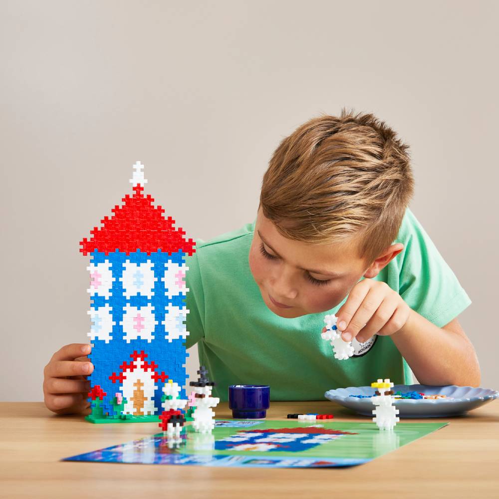 Moominhouse Creative Toy Tube 275pcs - The Official Moomin Shop