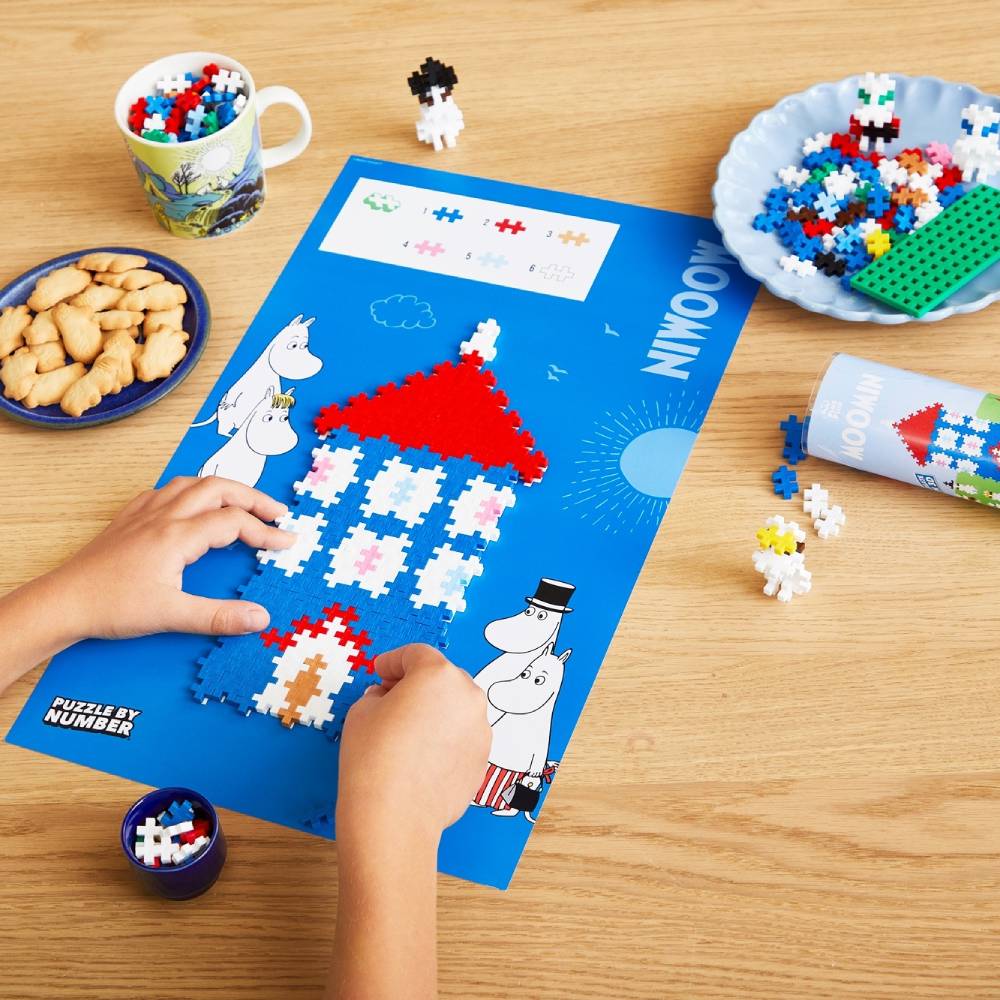 Moominhouse Creative Toy Tube 275pcs - The Official Moomin Shop