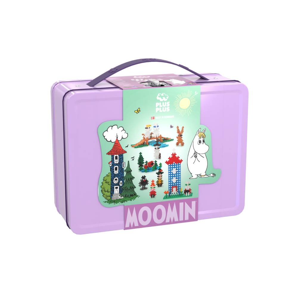 Moominvalley Creative Toy Tinbox Purple - The Official Moomin Shop