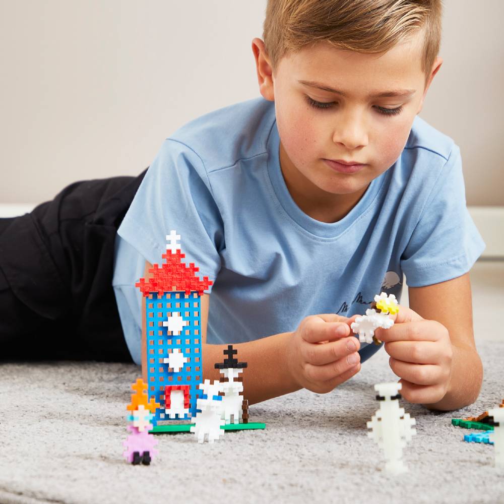 Moominvalley Toy Tinbox Purple - The Official Moomin Shop