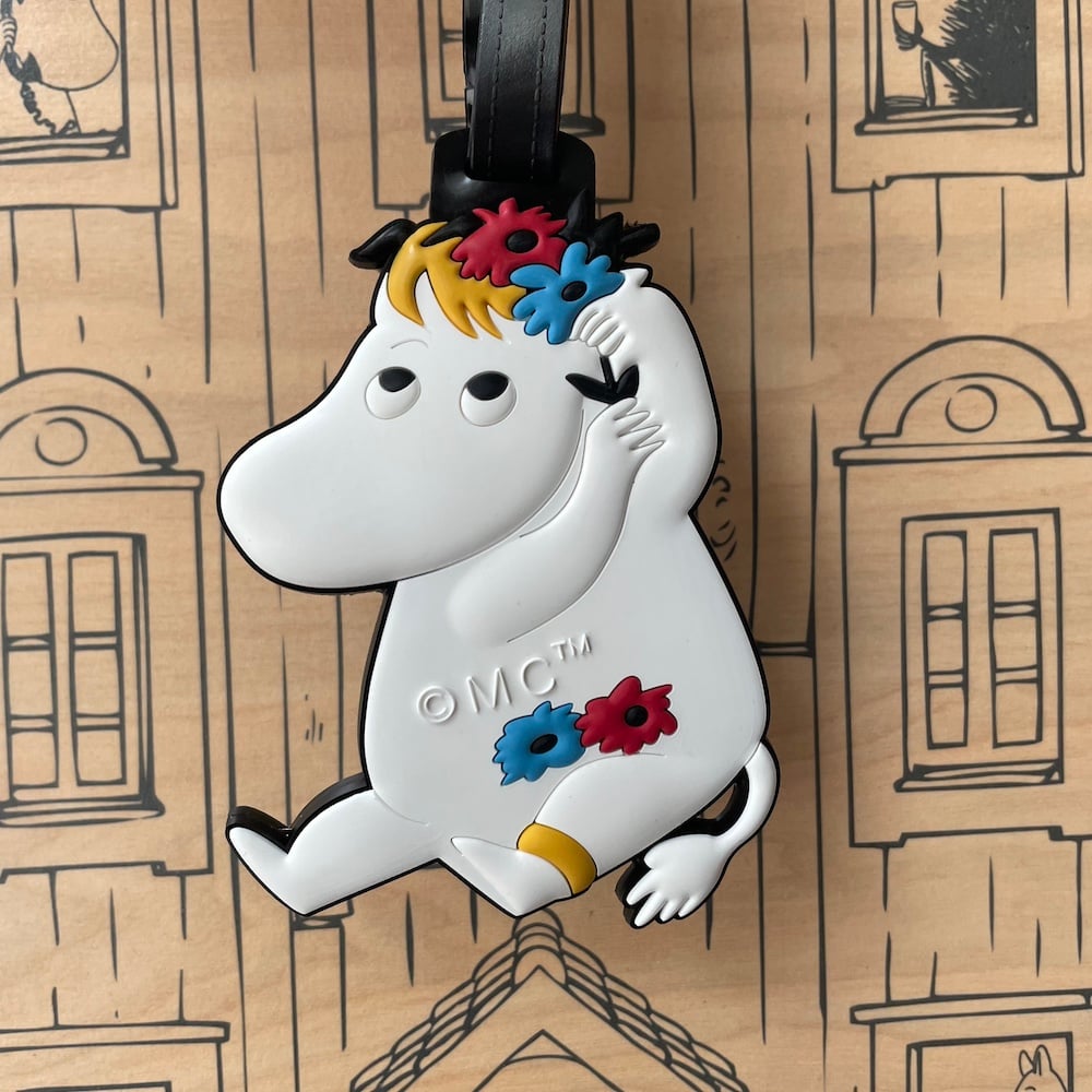 Snorkmaiden Luggage Tag - TMF-Trade - The Official Moomin Shop