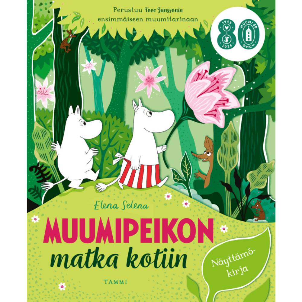 Muumipeikon matka kotiin - Tammi - The Official Moomin Shop