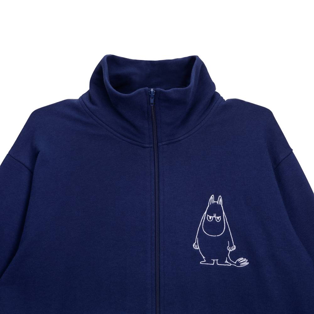 Moomintroll Angry Jacket Darkblue - Martinex - The Official Moomin Shop