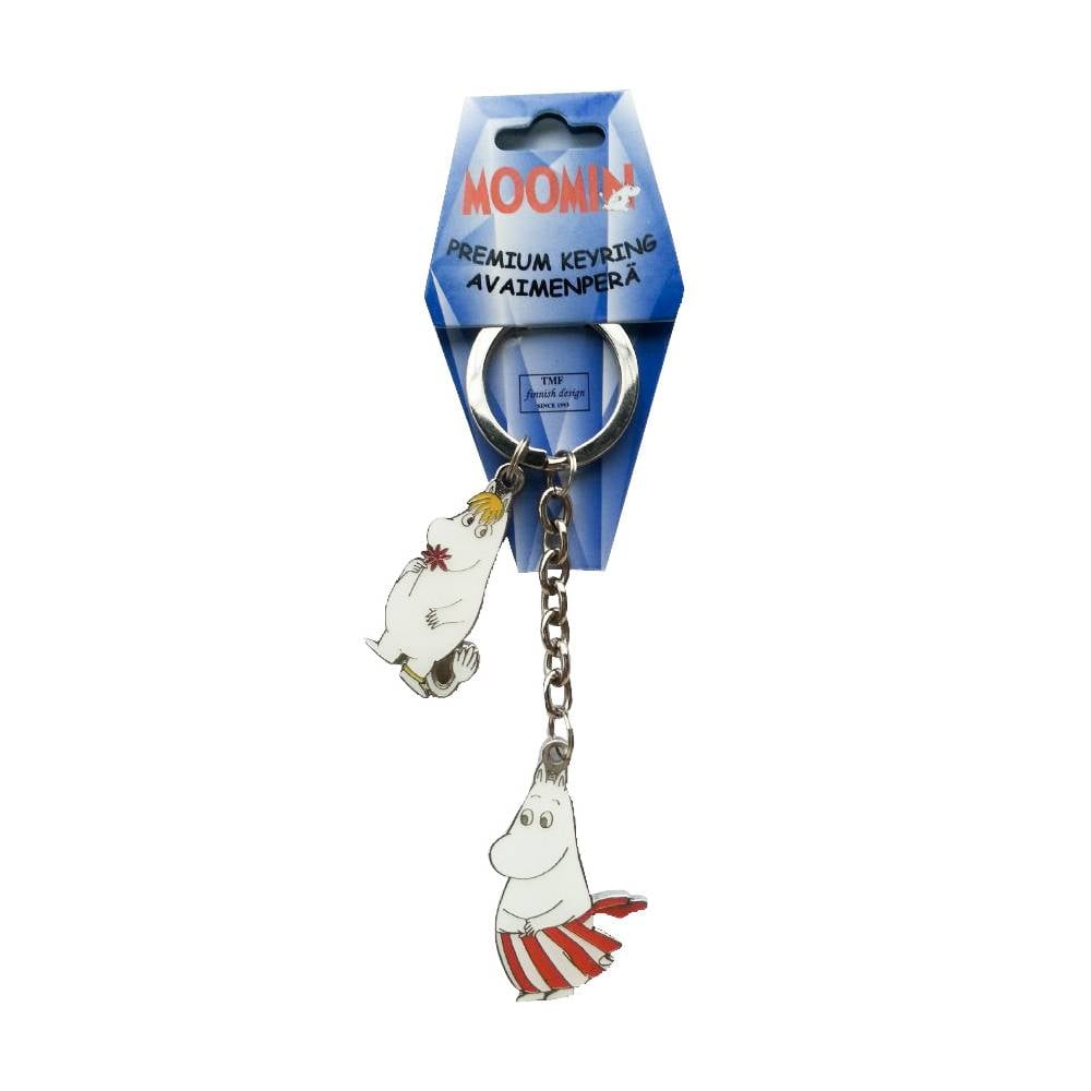 Moominmamma & Snorkmaiden Keyring - TMF Trade - The Official Moomin Shop