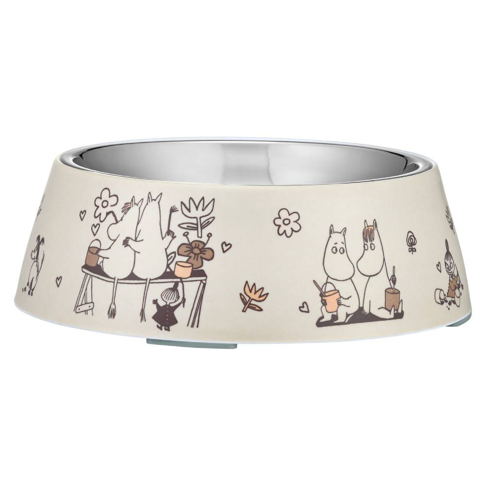 Moomin Moments For Pets Food Bowl M - The Official Moomin Shop
