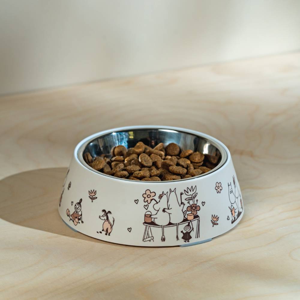 Moomin Moments For Pets Food Bowl M - The Official Moomin Shop