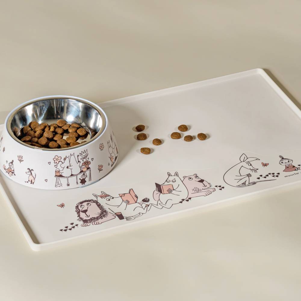 Moomin Moments For Pets Food Bowl M - The Official Moomin Shop