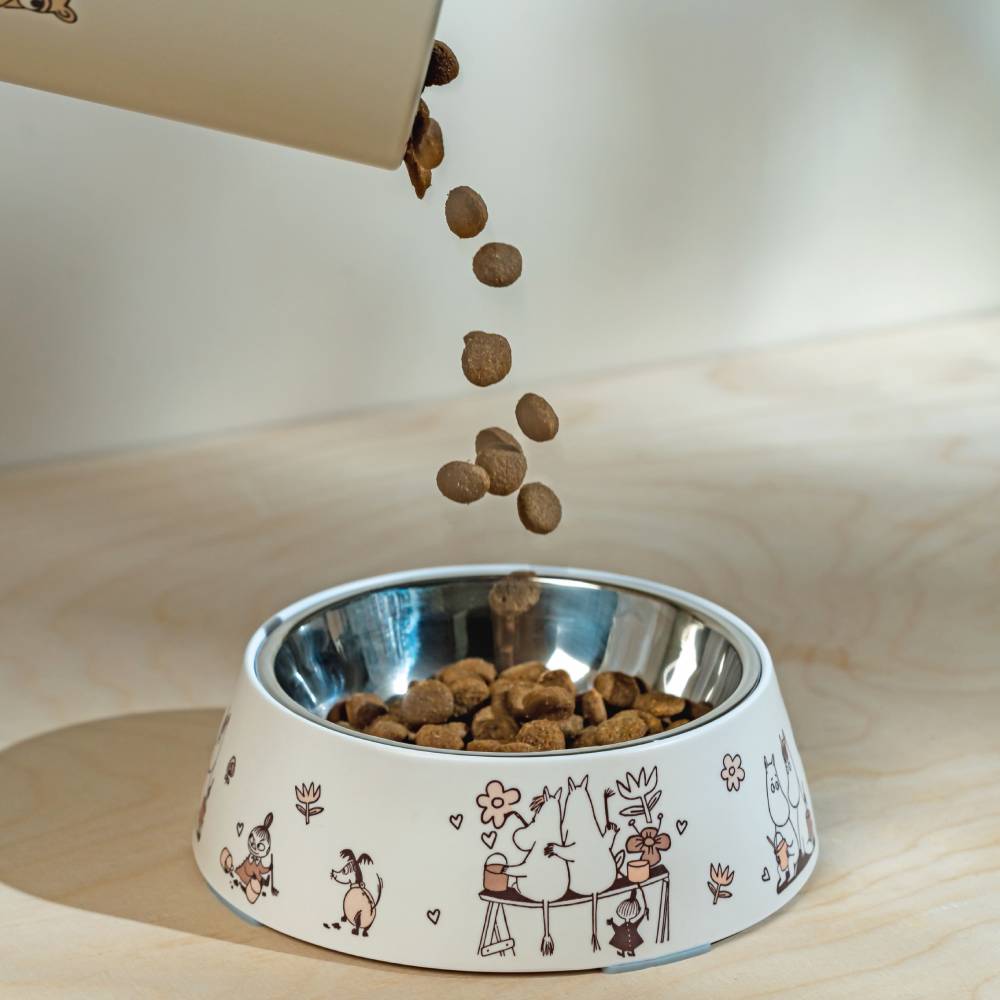 Moomin Moments For Pets Food Bowl M - The Official Moomin Shop