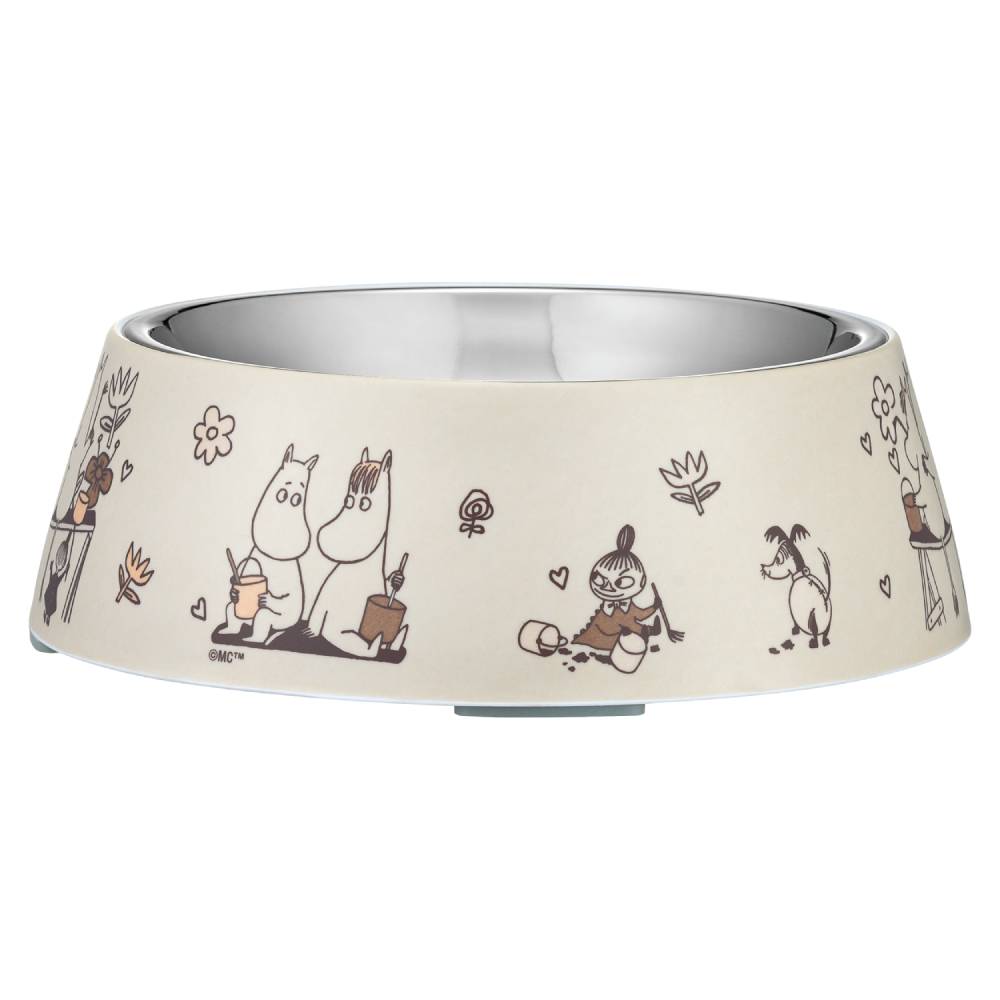 Moomin Moments For Pets Food Bowl M - The Official Moomin Shop