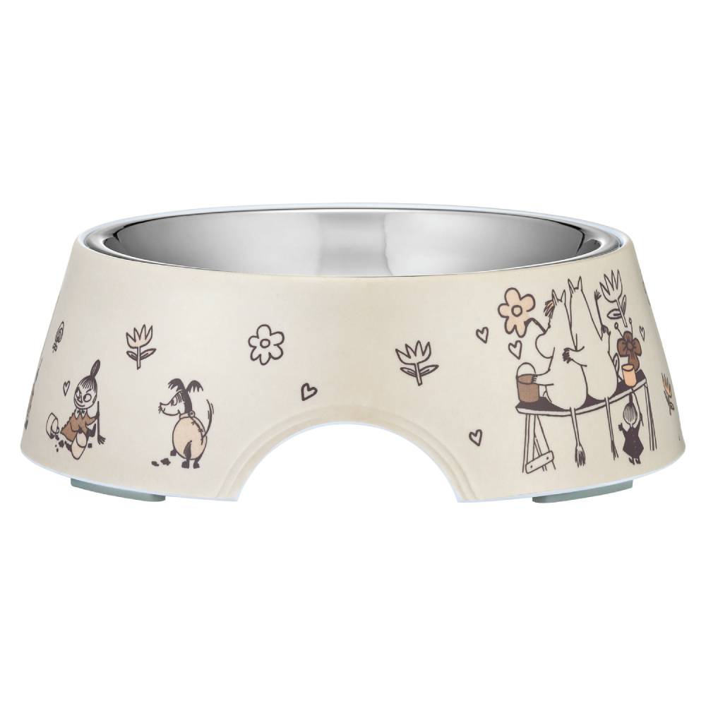 Moomin Moments For Pets Food Bowl M - The Official Moomin Shop