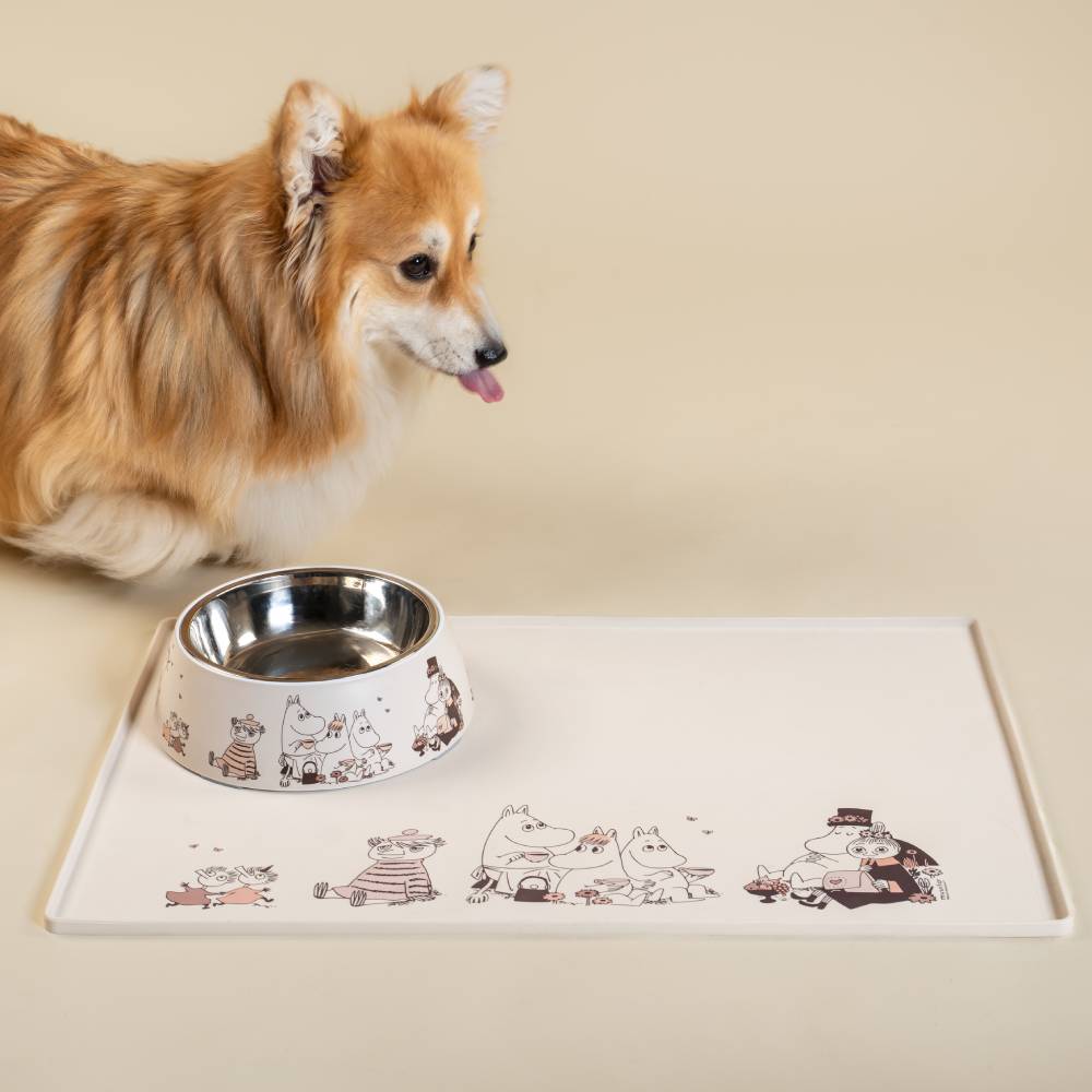 Moomin Moments For Pets Food Bowl L - The Official Moomin Shop