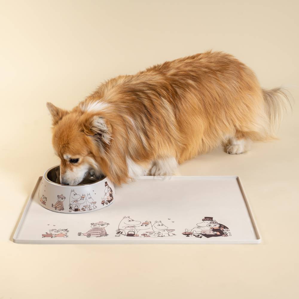 Moomin Moments For Pets Food Bowl L - The Official Moomin Shop