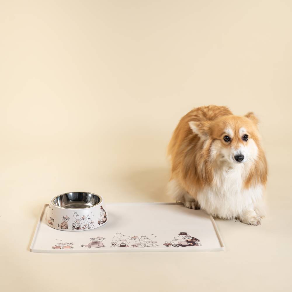 Moomin Moments For Pets Food Bowl L - The Official Moomin Shop