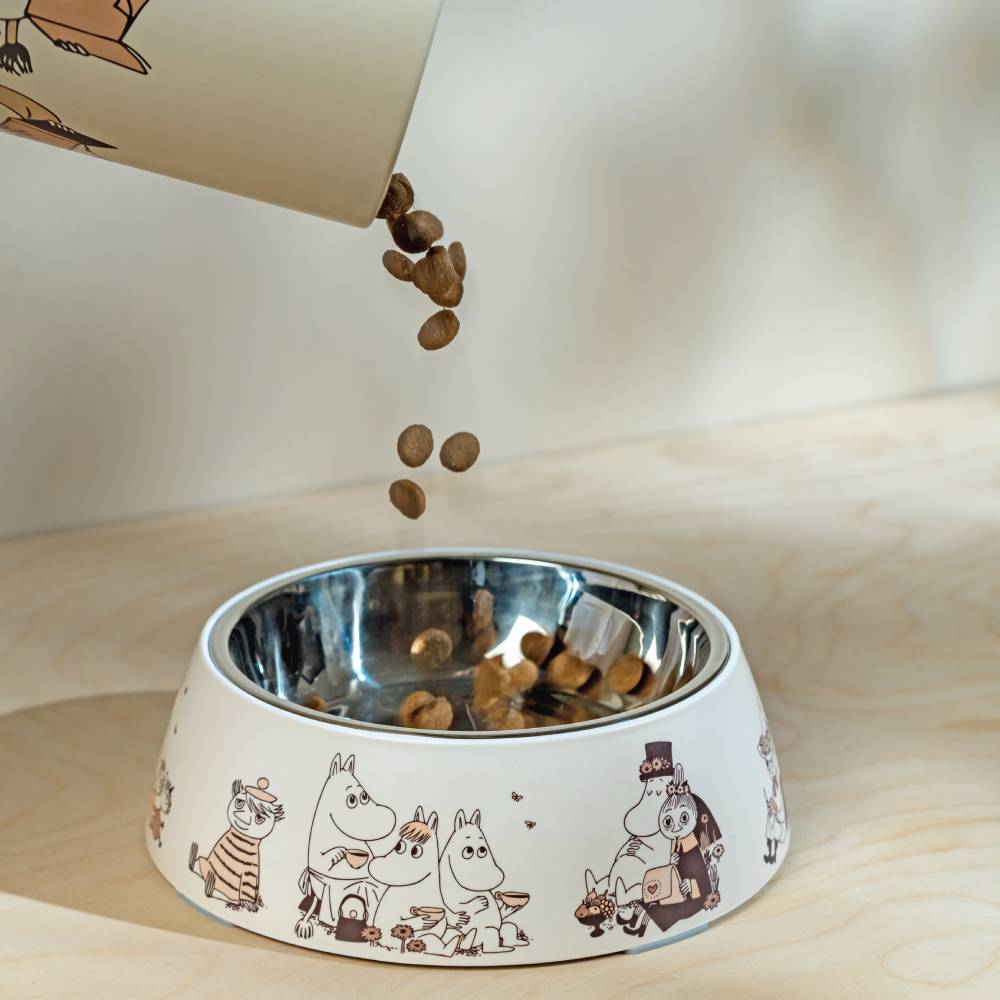 Moomin Moments For Pets Food Bowl L - The Official Moomin Shop
