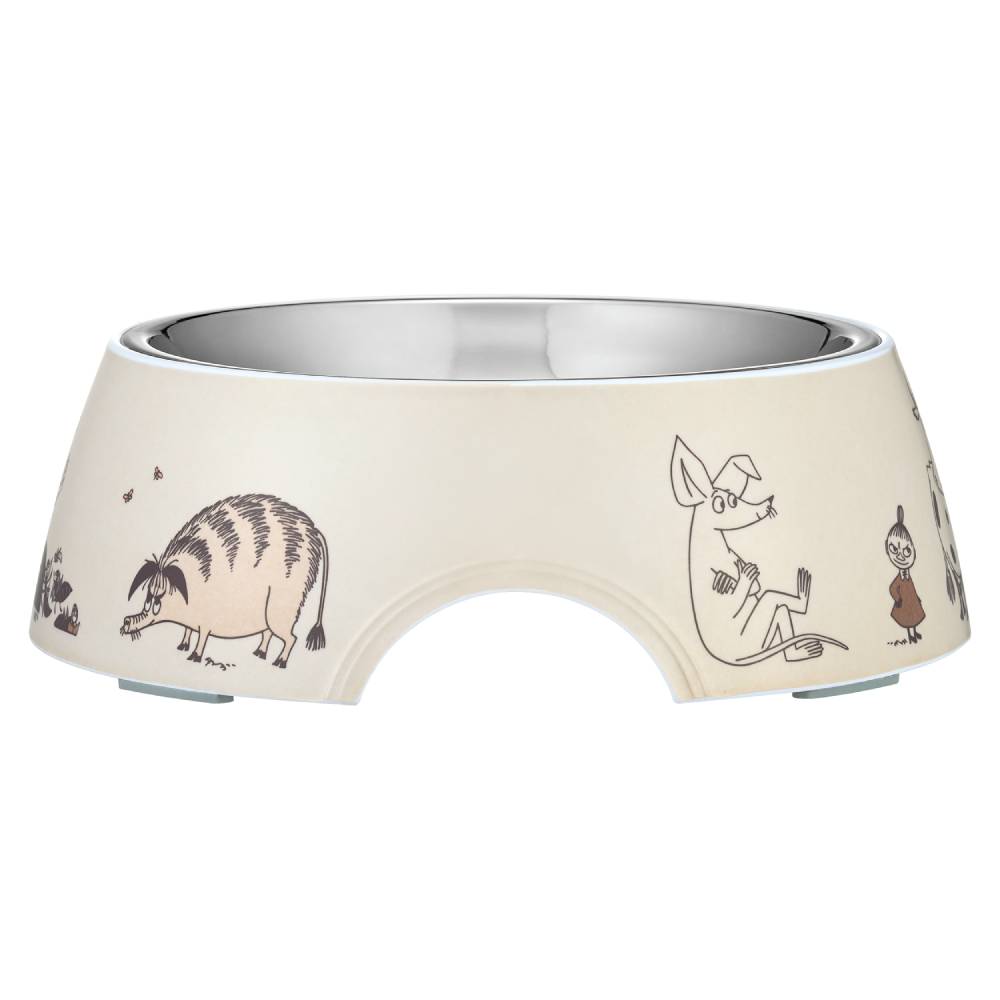 Moomin Moments For Pets Food Bowl L - The Official Moomin Shop