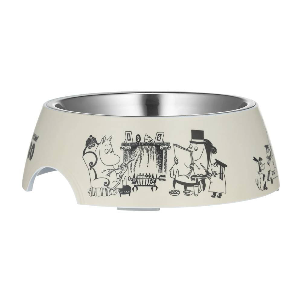 Moomin For Pets Food Bowl & Tin Jars Bundle