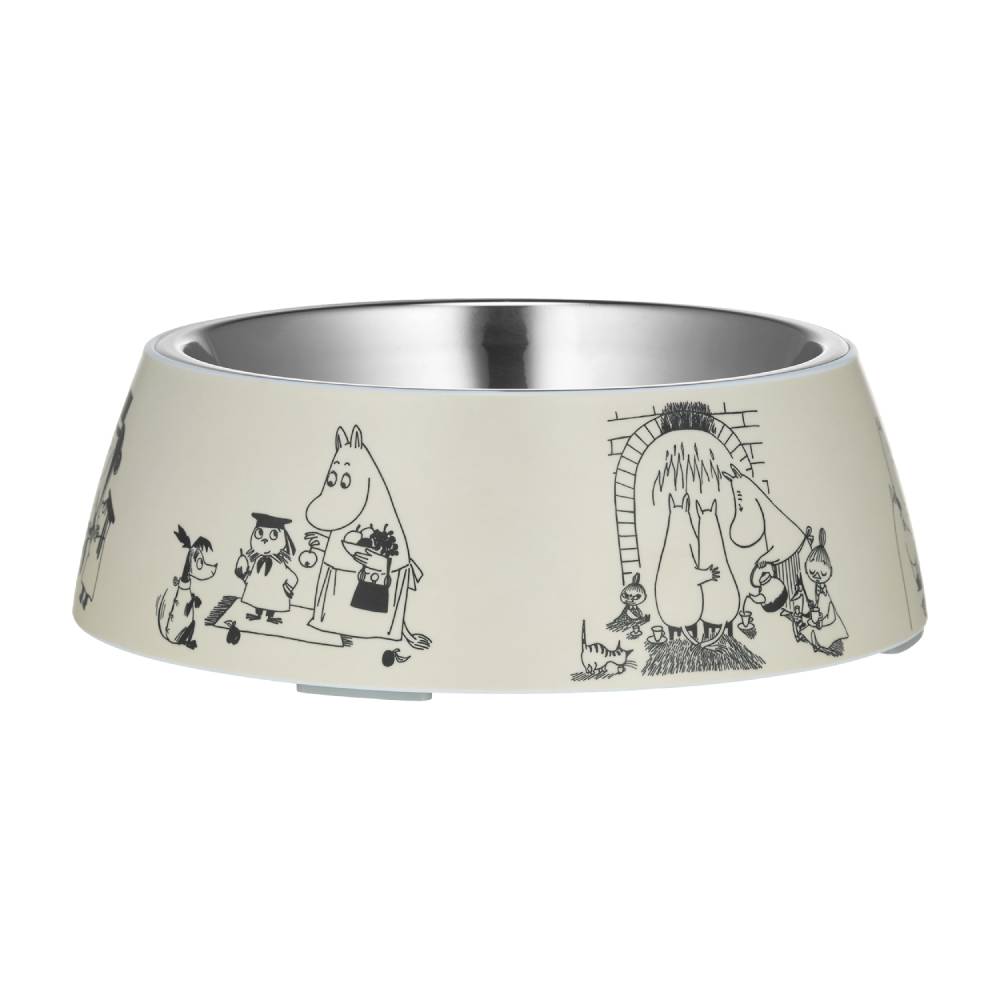 Moomin For Pets Food Bowl & Tin Jars Bundle
