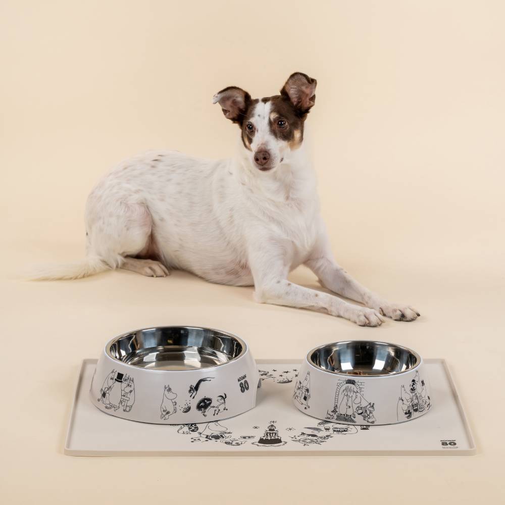 Moomin For Pets Food Bowl & Tin Jars Bundle