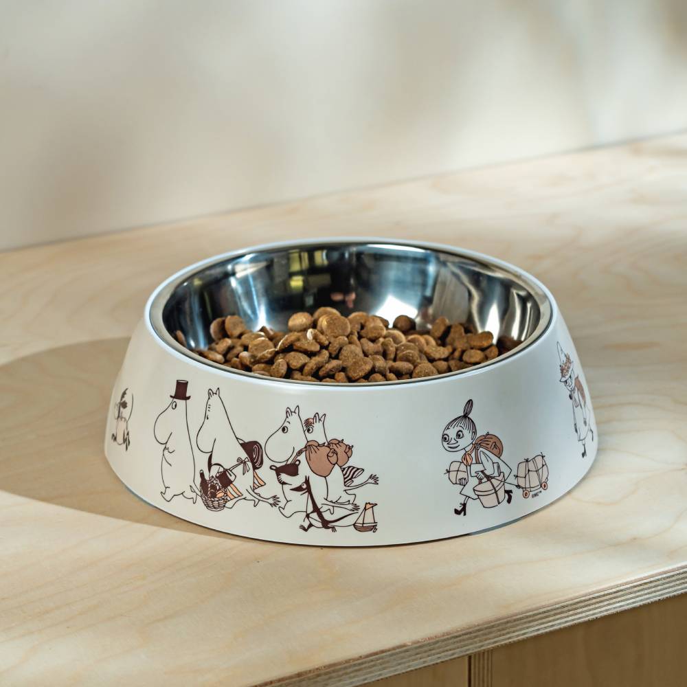 Moomin Moments For Pets Food Bowl XL - The Official Moomin Shop