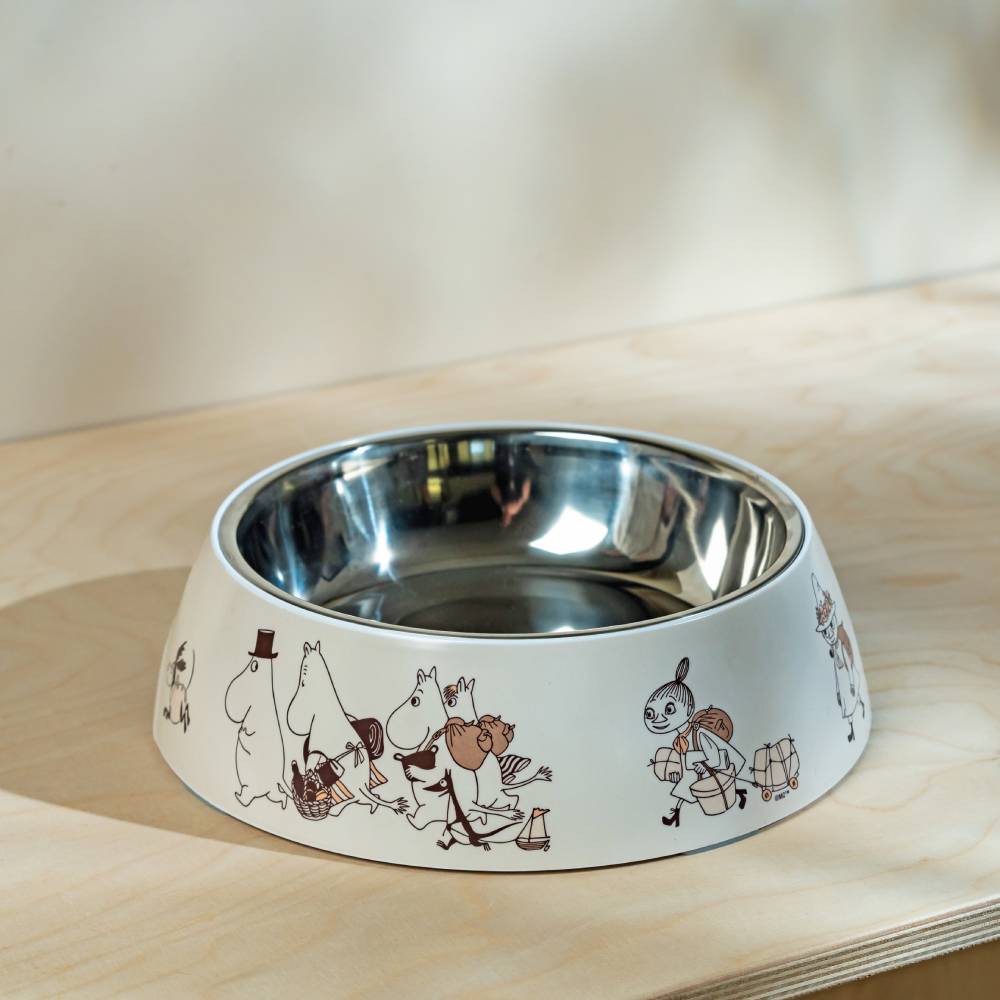Moomin Moments For Pets Food Bowl XL - The Official Moomin Shop