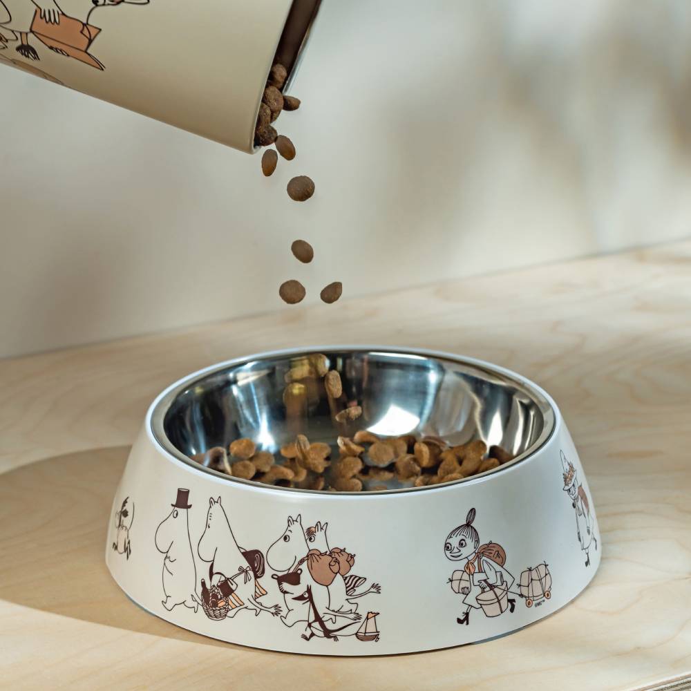 Moomin Moments For Pets Food Bowl XL - The Official Moomin Shop