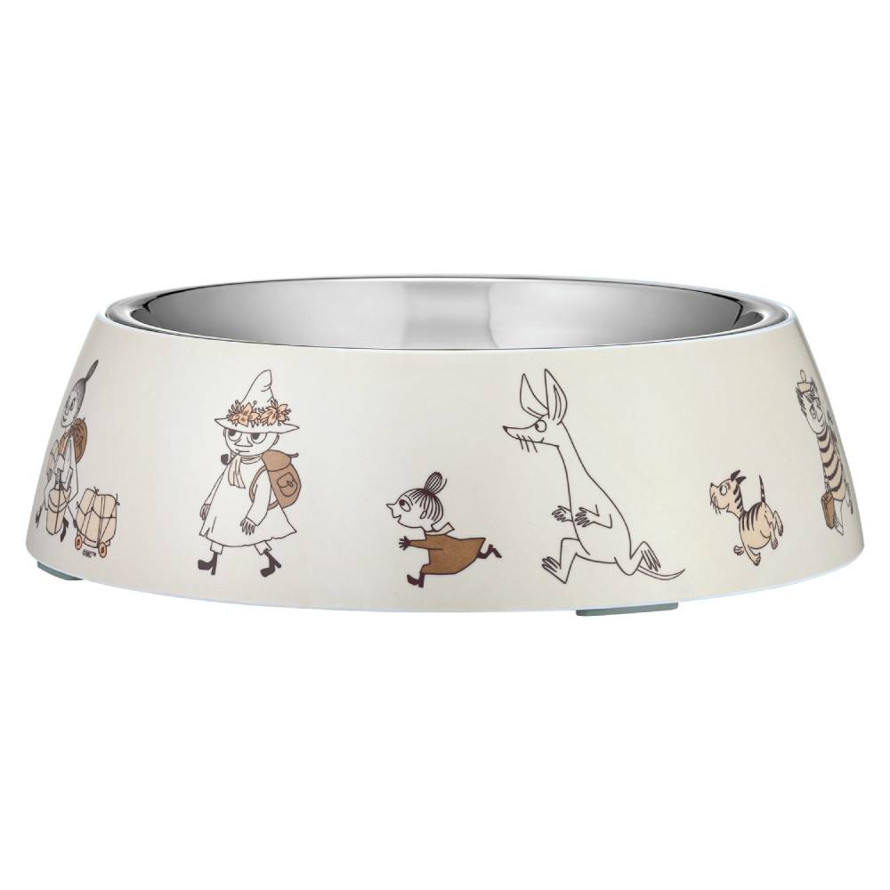 Moomin Moments For Pets Food Bowl XL - The Official Moomin Shop