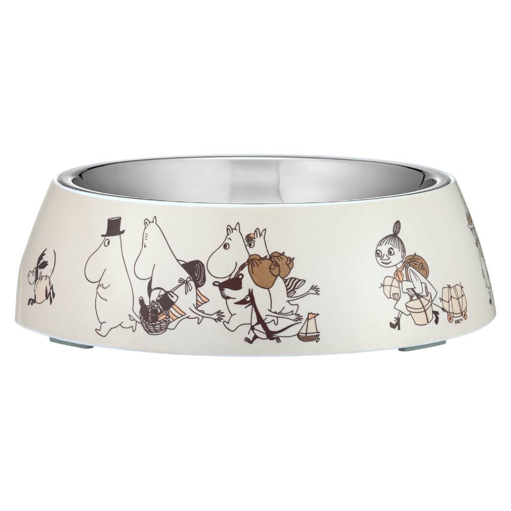 Moomin Moments For Pets Food Bowl XL - The Official Moomin Shop