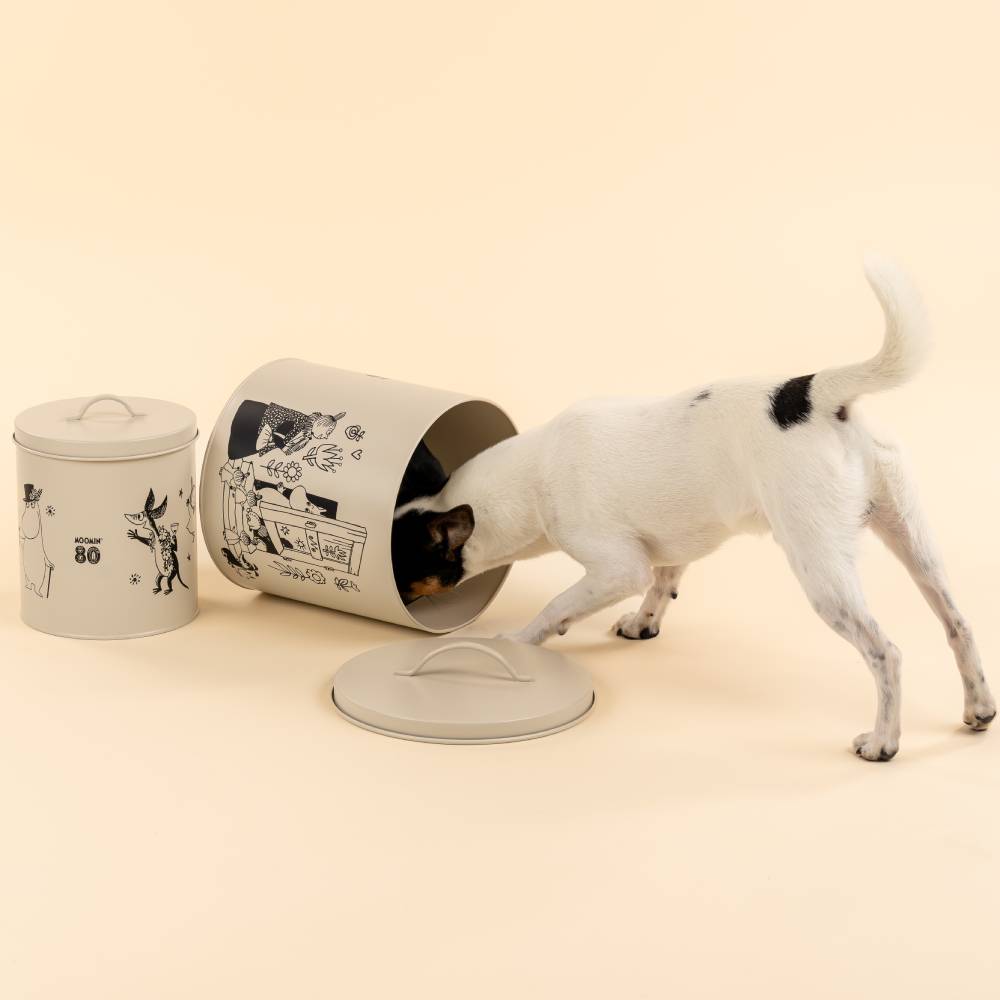 Moomin For Pets Food Bowl & Tin Jars Bundle